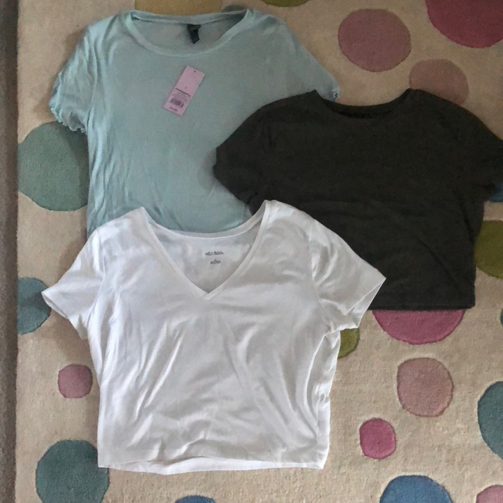 Wild Fable Crop Tops